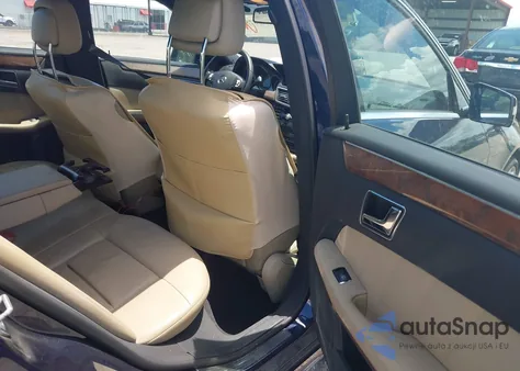 2010 Mercedes-Benz E 350 из США, поврежденный, VIN WDDHF5GB8AA048935